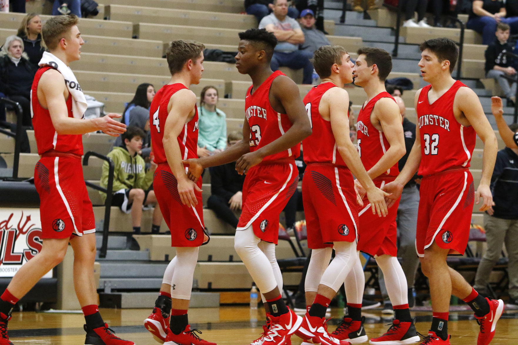 Gallery: Munster at Lowell boys basketball